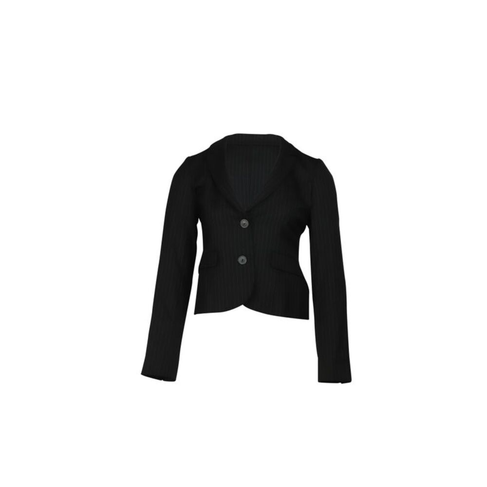 Joseph Suit Jacket and Skirt Set in Black Wool